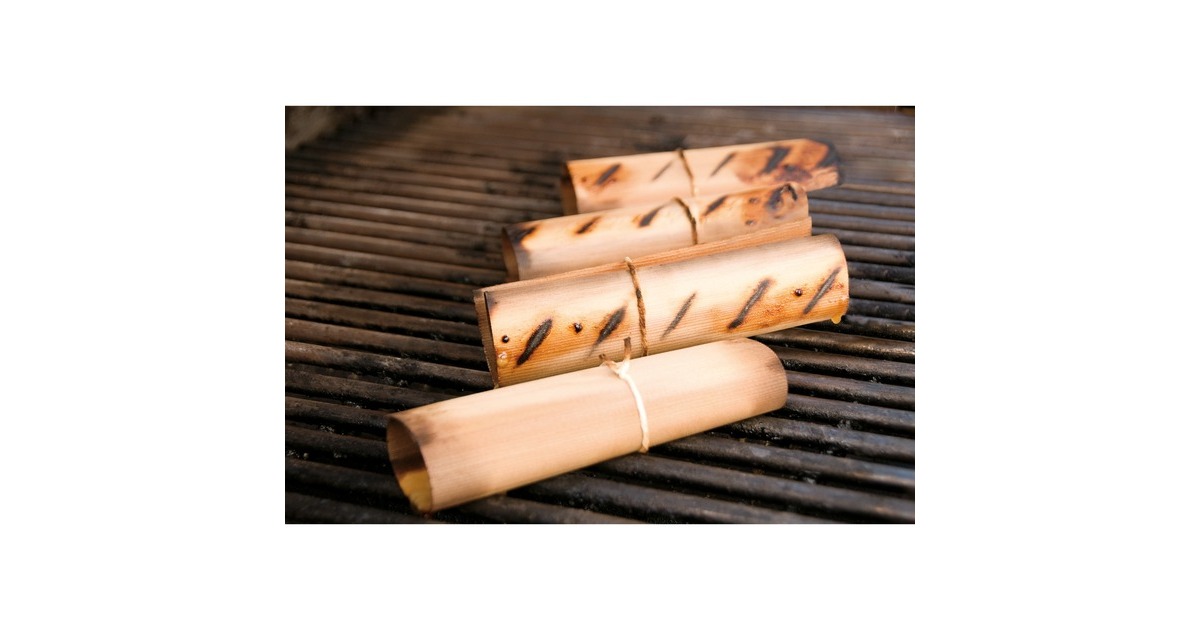WeberWestern Red Cedar Woord Wraps aromahout  (8 stuks)