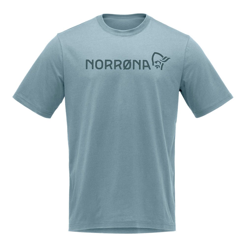 Norrona/29 COTTON VIKING - Tee-shirt Homme tourmaline