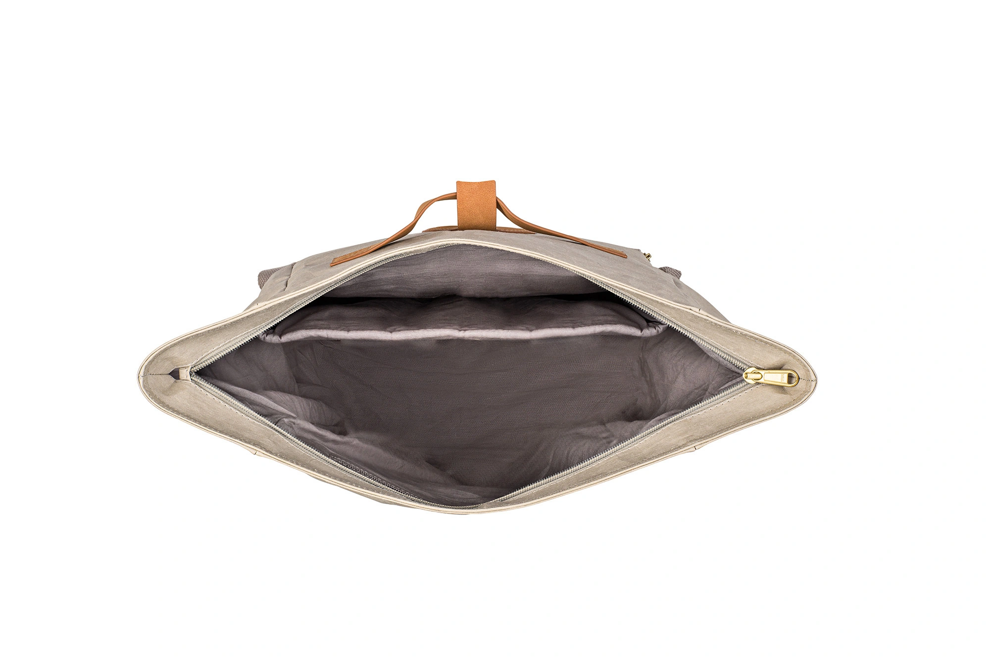 Fitz & Huxley Kraftpapier-Rucksack KRAFT (Typ: 21l)