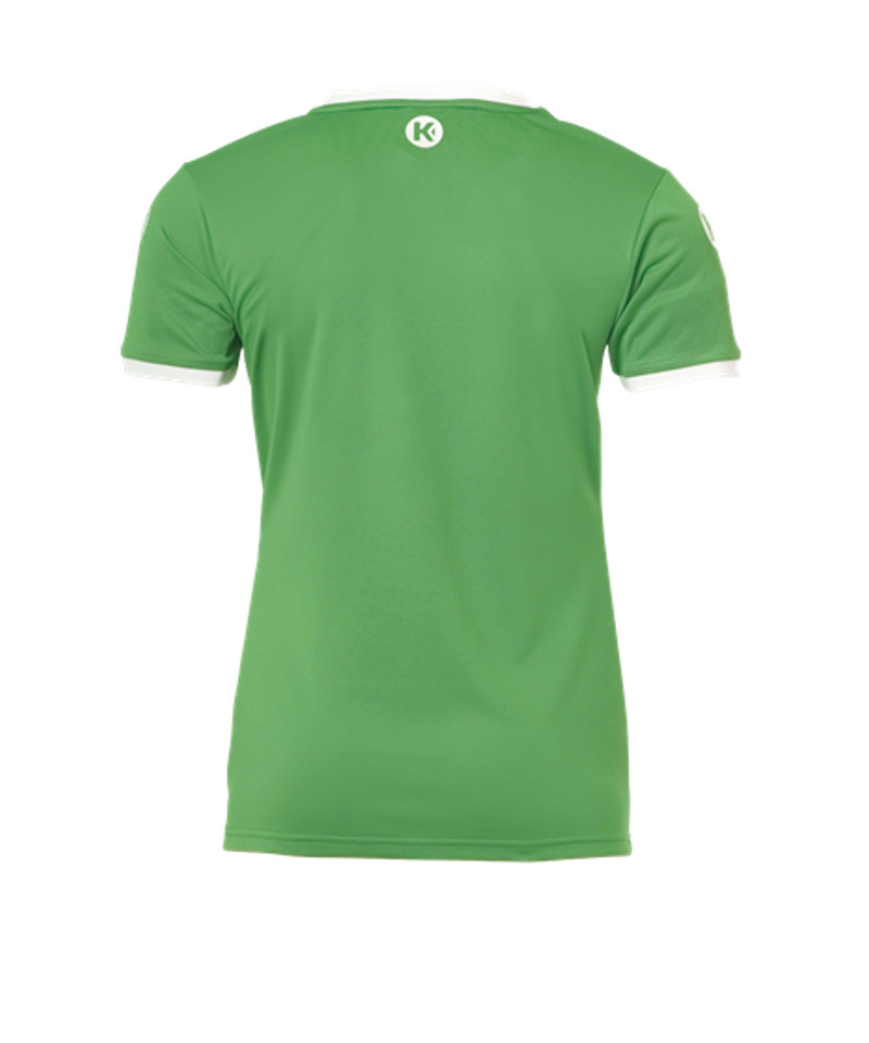 Kempa Curve Trikot T-Shirt Damen Grün Weiss F07