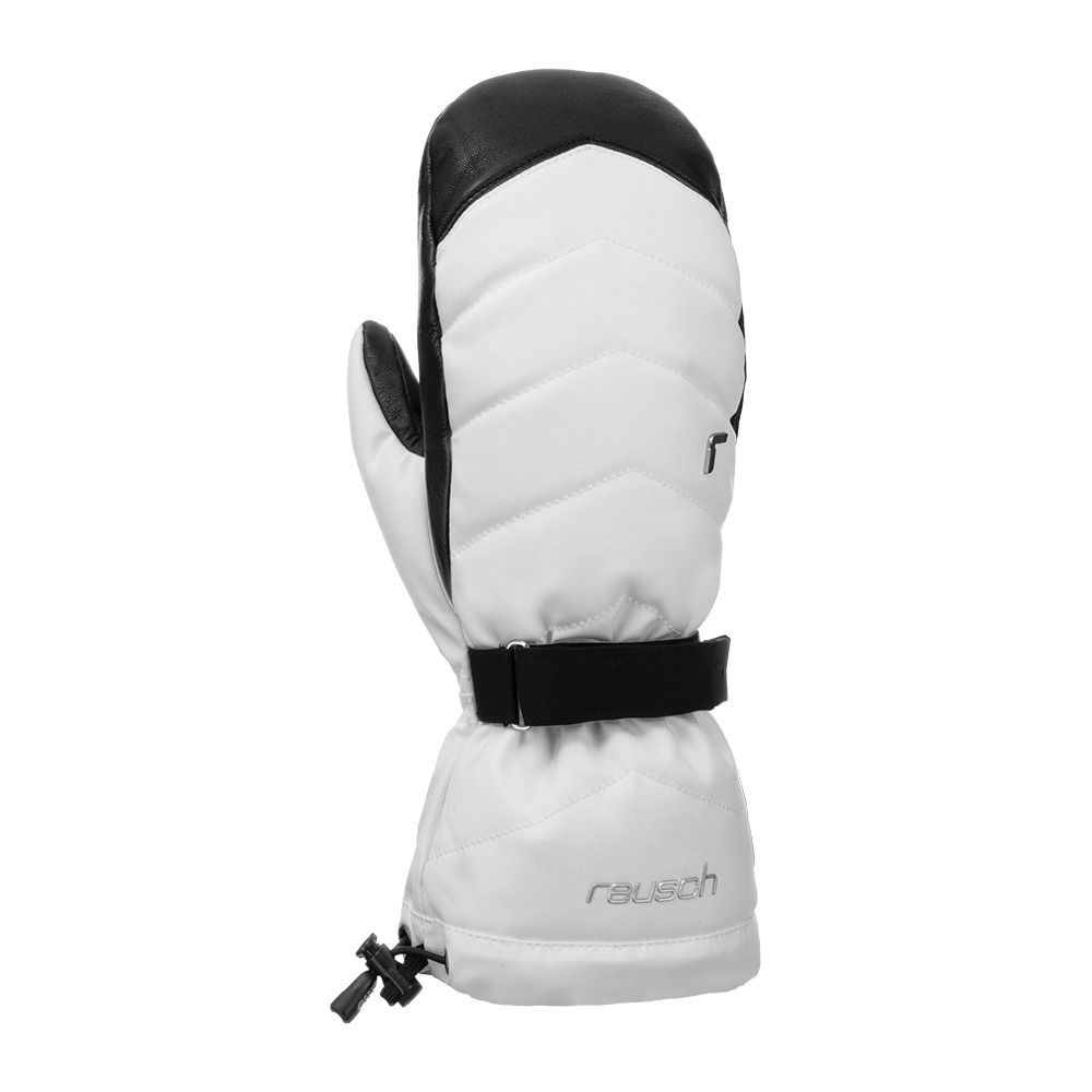 Reusch NADIA R-TEX® XT - Moufles ski Femme white/black