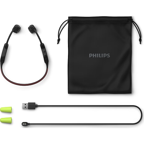 Philips TAA7607 høretelefoner - sort