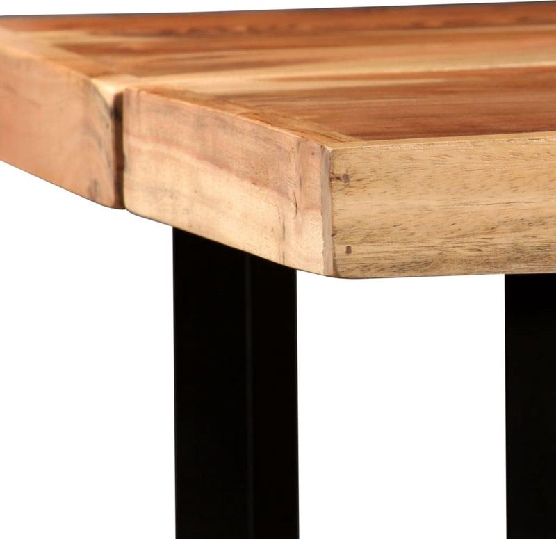 VidaXL Bartafel 150x70x107 cm - Massief Acaciahout