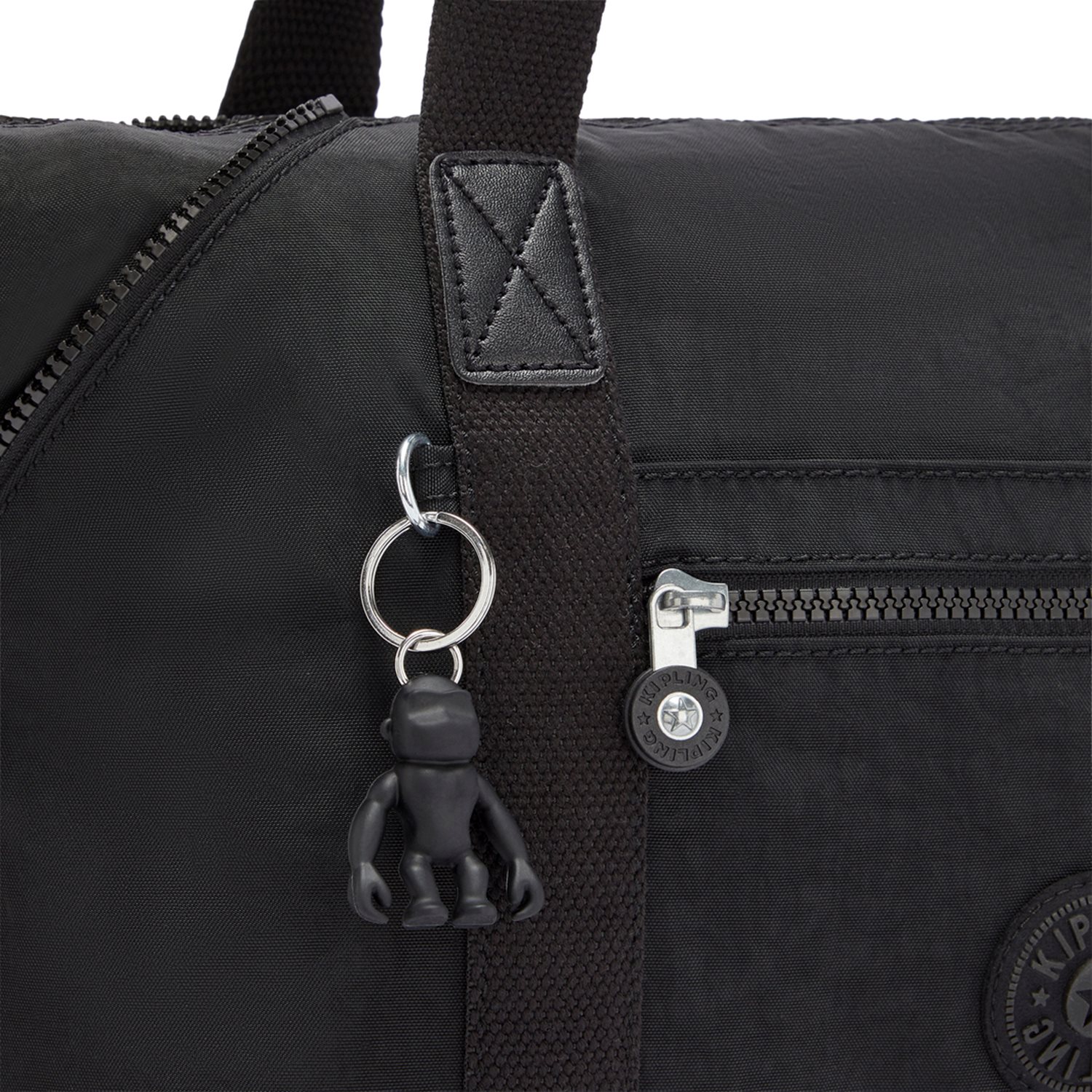 Kipling Art Handtas black noir