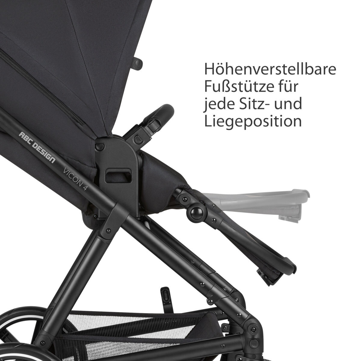 ABC Design GmbH ABC Design Kinderwagen Vicon 4