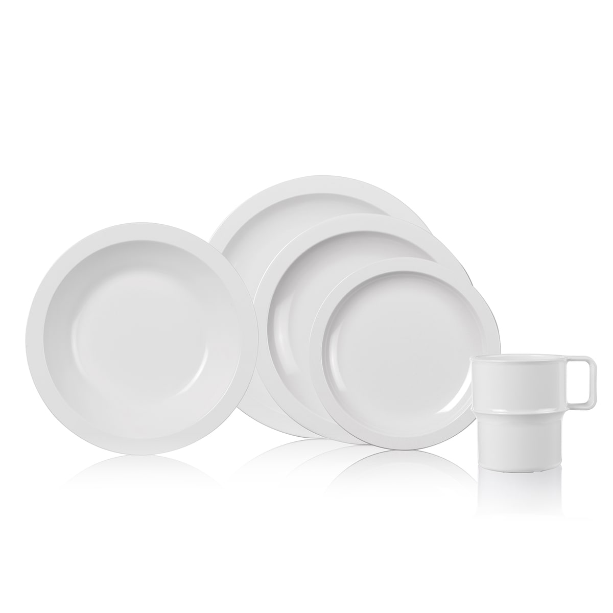 Mepal Picnic Mug 9 cm 280 ml White