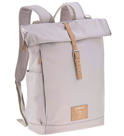 Lässig Wickeltasche - GRE Rolltop Backpack - Grau