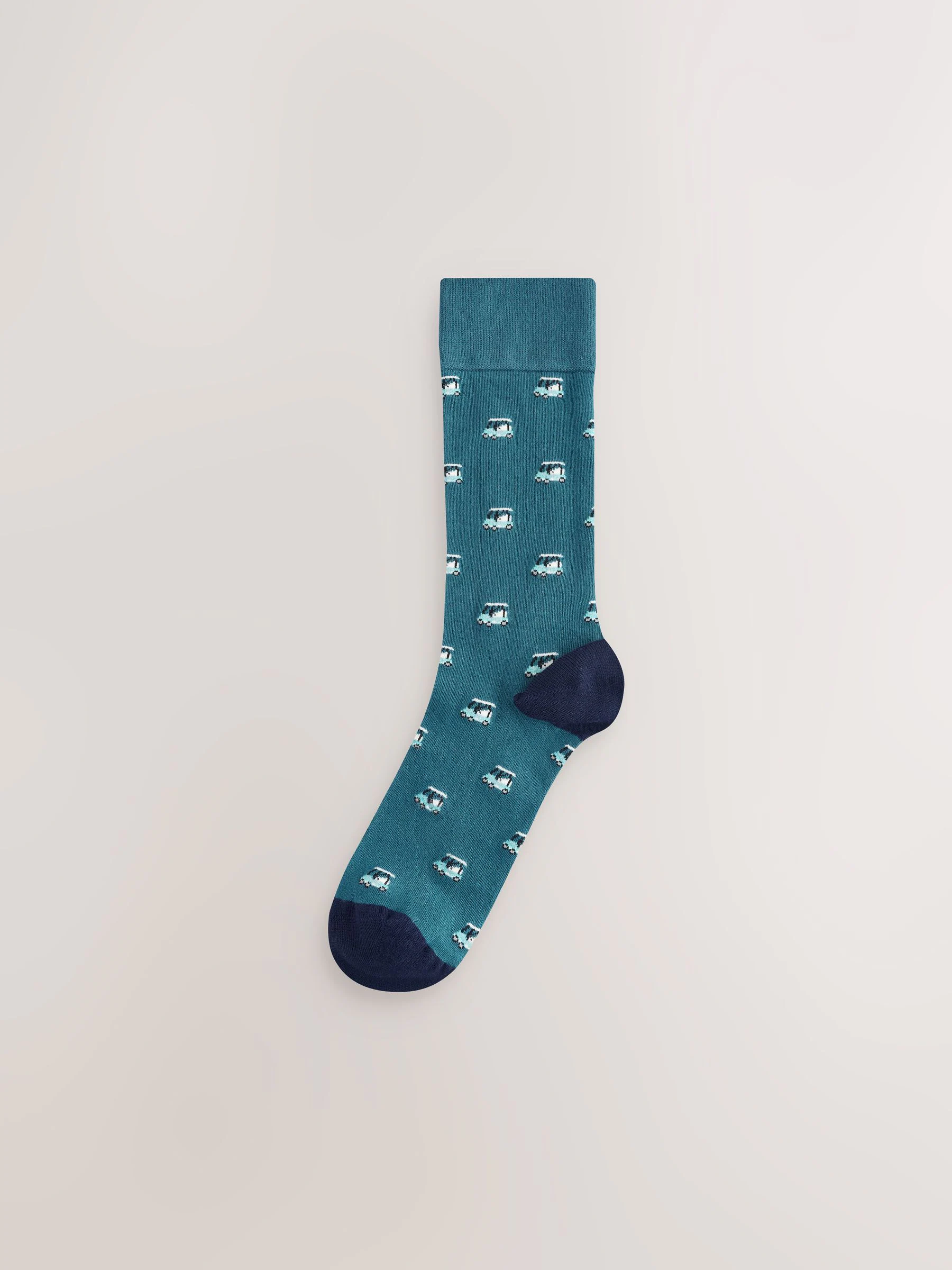 Blauw Golf - Modal Signature sokken 4 paar