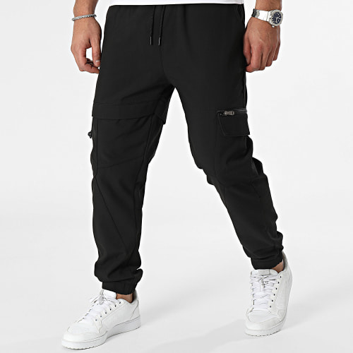 Pantalon Cargo Noir