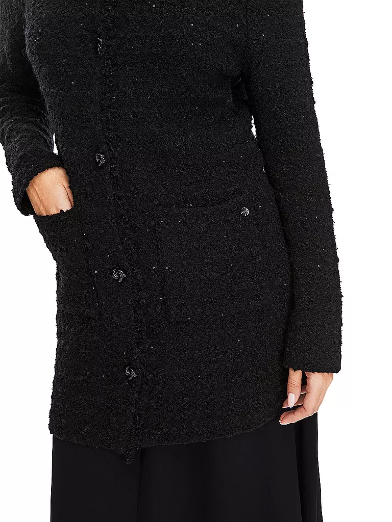 MARC CAIN Cardigan schwarz