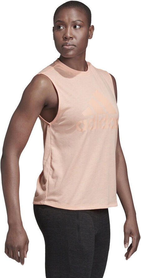 adidas Must Haves Badge Of Sport Tank Top Pink