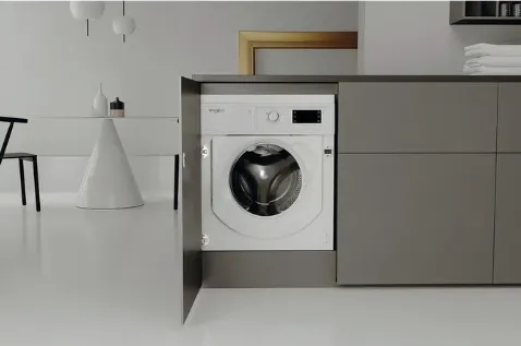 Whirlpool BI WMWG 91485 EU, Front-læsning, 9 kg, B, 70 dB, 1400 rpm, B