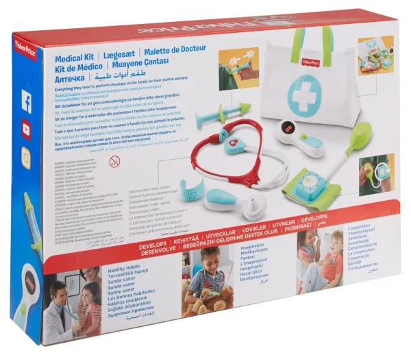 Fisher Price Medical Kit