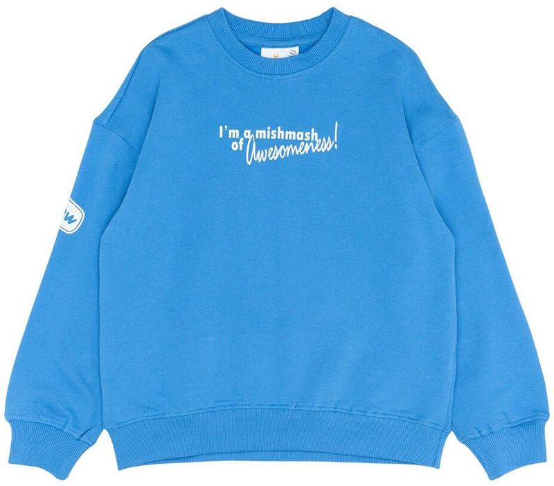 The New jongens sweater - Blauw