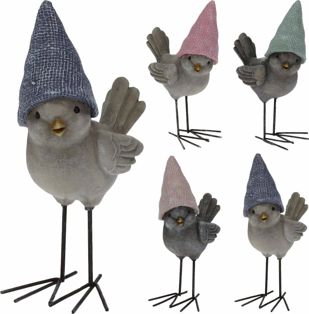 Dekovogel Porzellan