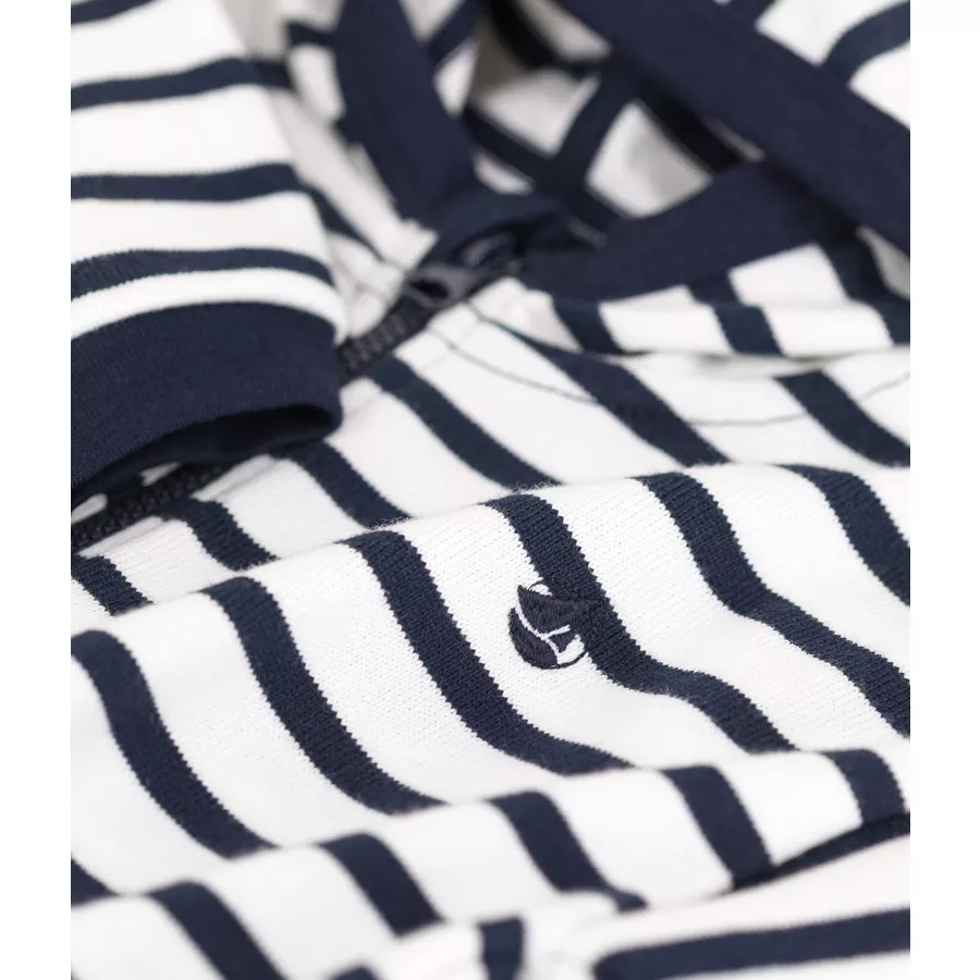 Petit Bateau Sweatjacke marshmallow smoking
