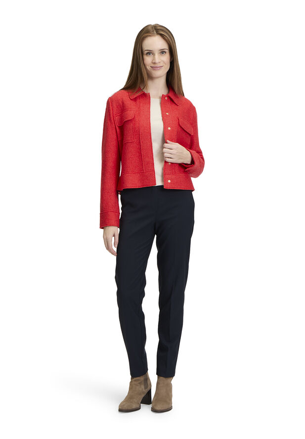 Betty Barclay Betty Barclay jacket Rød