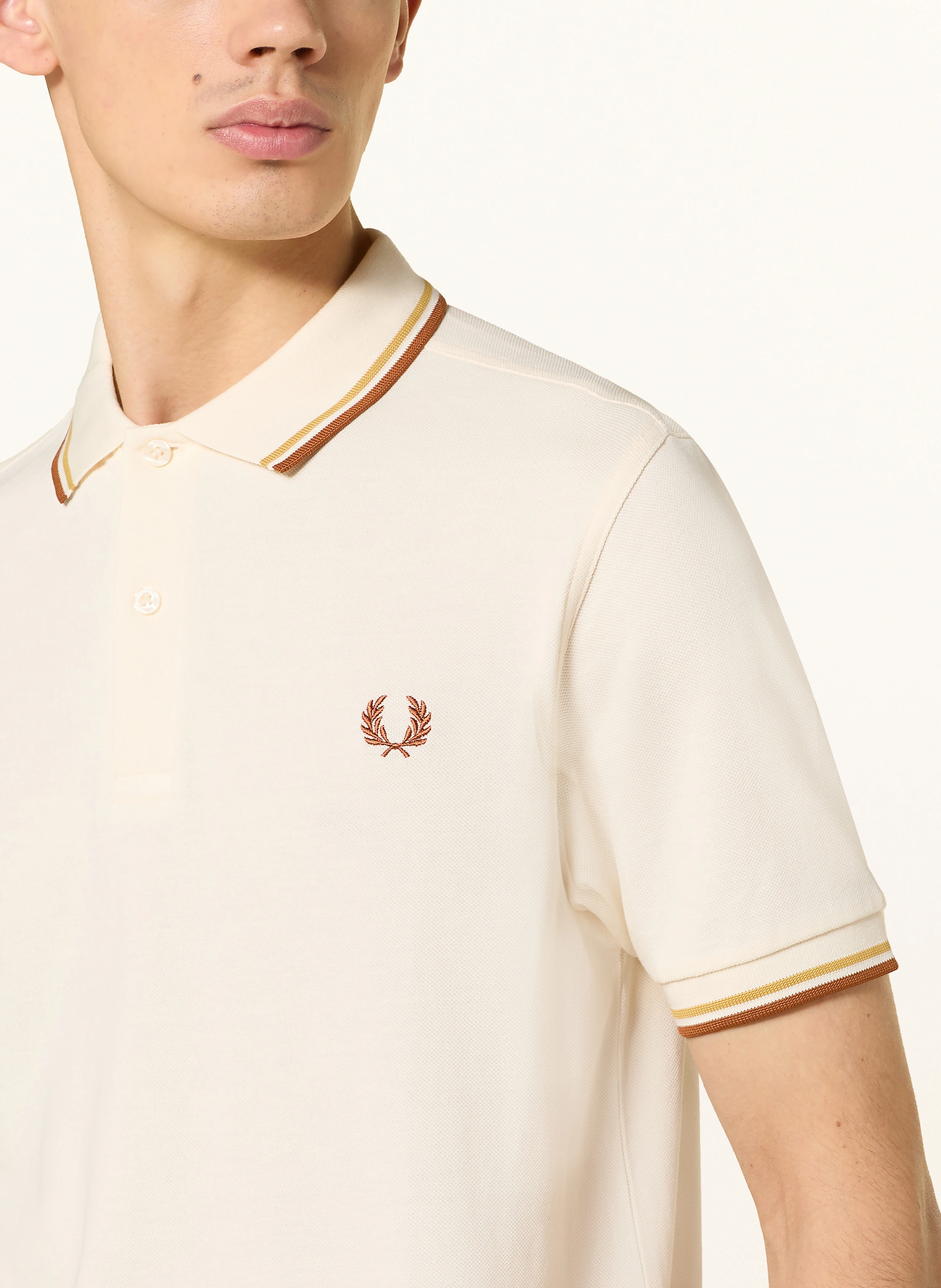 FRED PERRY Piqué-Poloshirt