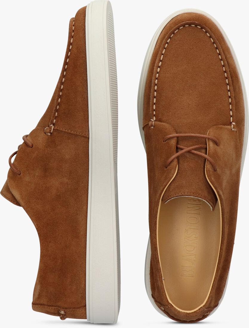 bruine blackstone loafers zuko luca low