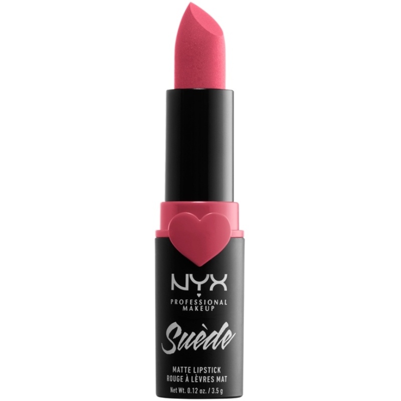 NYX Prof. Makeup Suede Matte Lipstick 3,5 gr. - Cannes