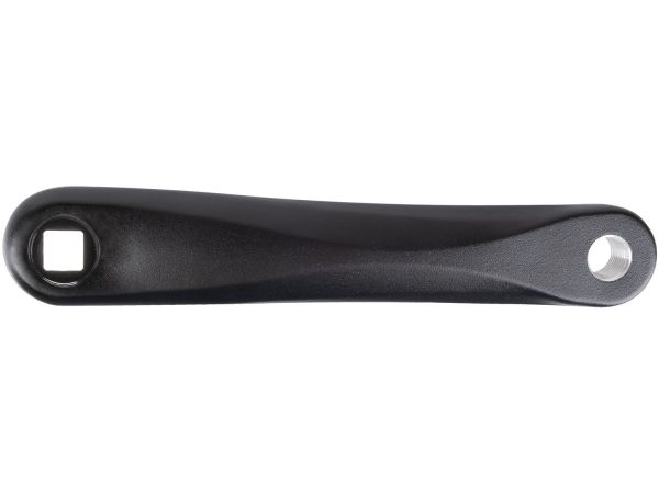 M-Wave Apex Venstre Pedalarm, Sort