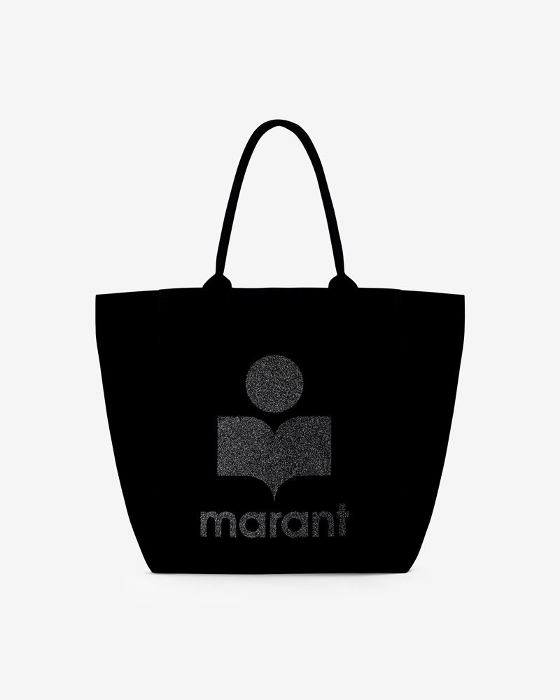 SAC CABAS GLITTER LOGO YENKY