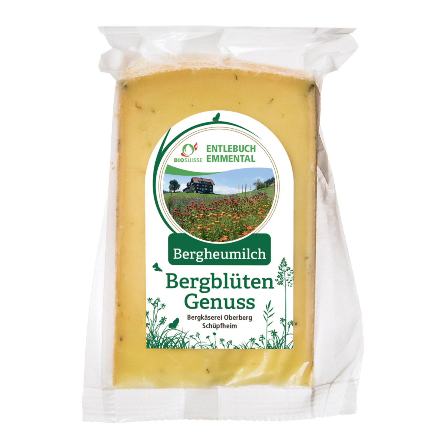 Echt Entlebuch Bio Bergblütengenuss ca. 200g