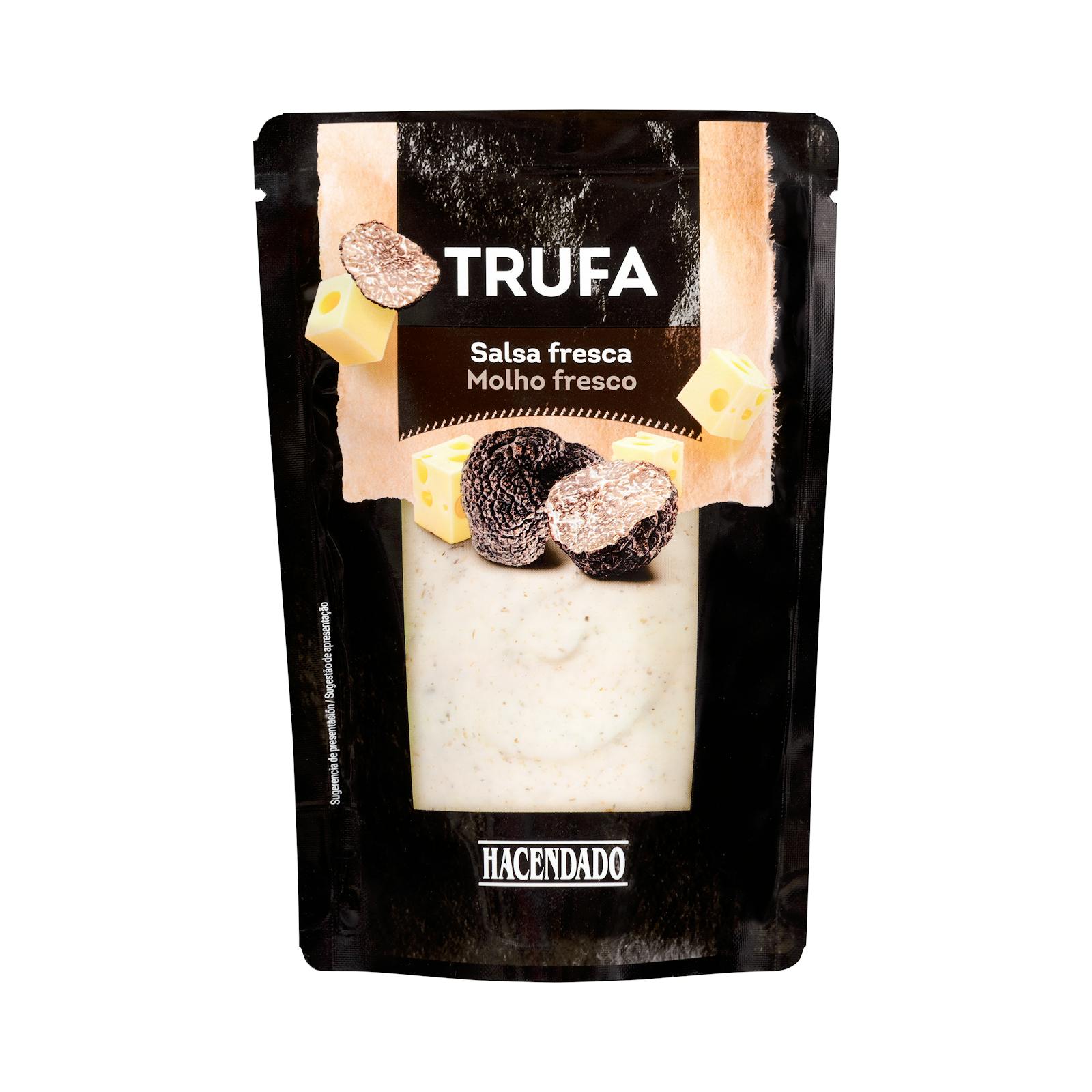 Sauce aux truffes fraîches Hacendado