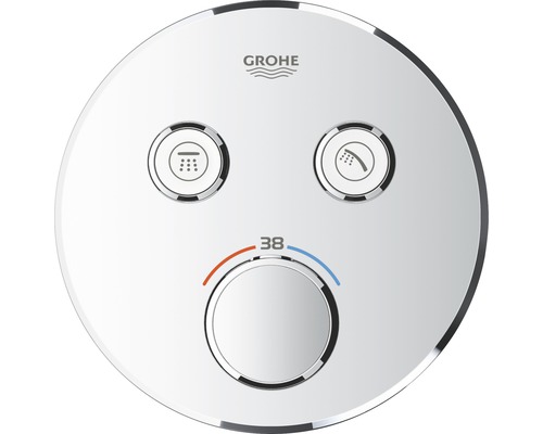 GROHE douchekraan met thermostaat GROHTHERM SMARTCONTROL chroom 29119000
