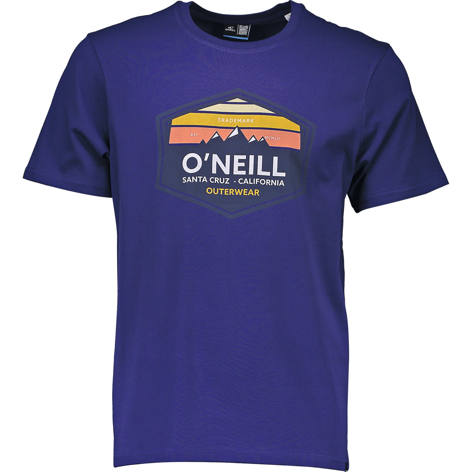 O'Neill Mtn Trdmrk T-Shir, dunkelblau, M