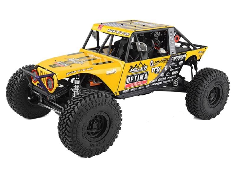 RC4WD Miller Motorsports Pro Rock Racer 1:10 RTR Scale Rockracer mit 2-Gang Getriebe und Differentialsperren
