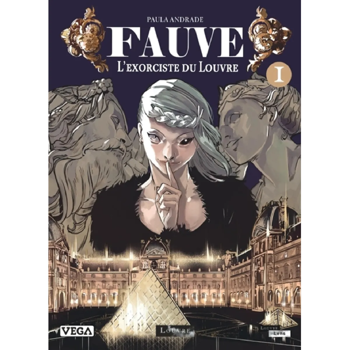 Fauve : l'exorciste du Louvre. Vol. 1 · Occasion