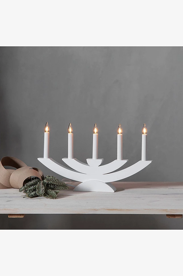NAVIDA adventslysestake høyde 24 cm