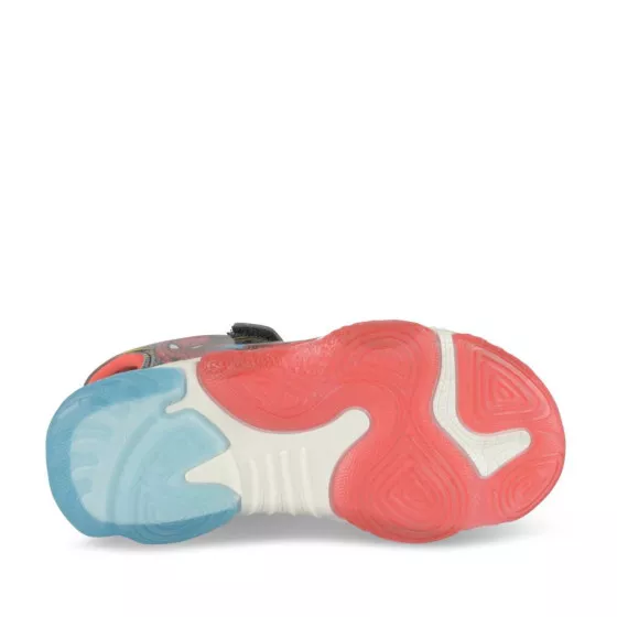 Sandales BLEU SPIDERMAN