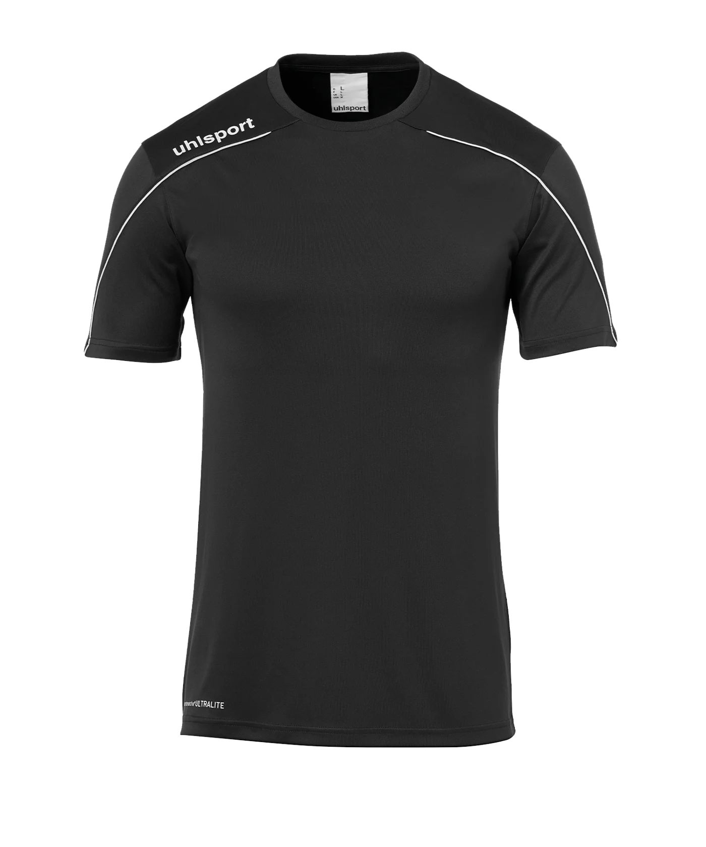 uhlsport Stream 22 Trikot kurzarm Schwarz F01