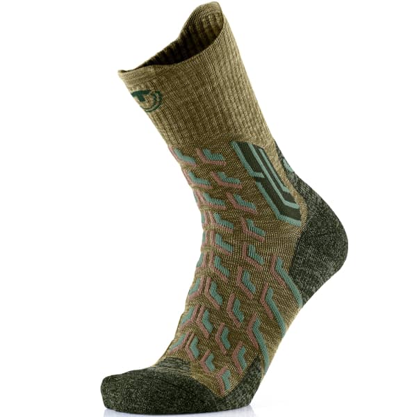 Chaussette randonnée THERM-IC TREKKING COOL CREW LADY GRE/BE