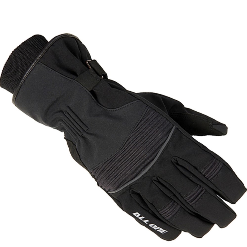 All One - Gants Houston Waterproof Noir