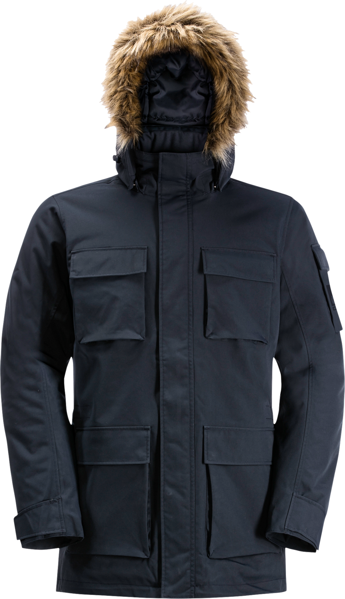 Jack Wolfskin Glacier Canyon Herren Parka