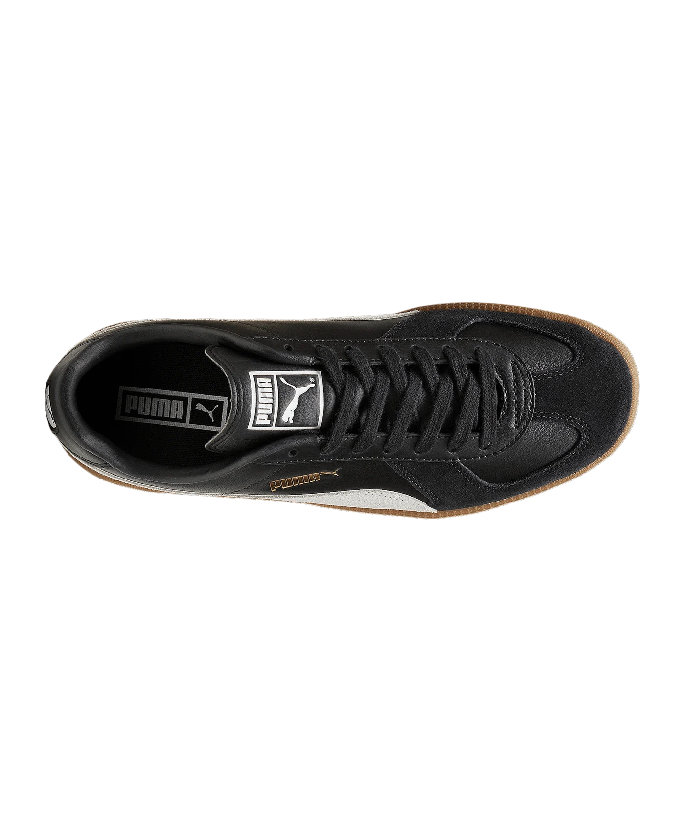PUMA Army Trainer Schwarz Weiss F22