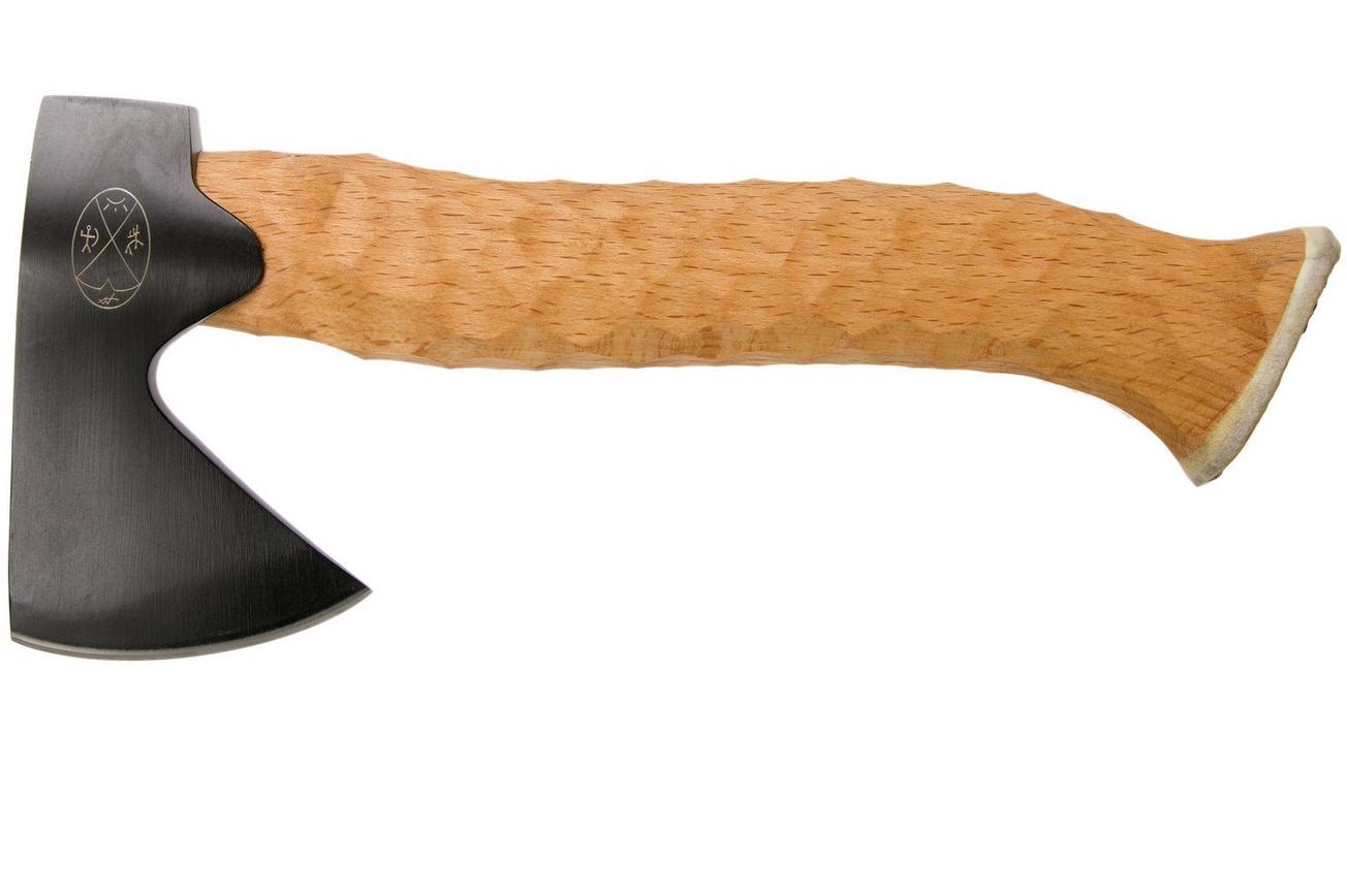 Karesuando Metsamies High Carbon L, Bushcraft bijl
