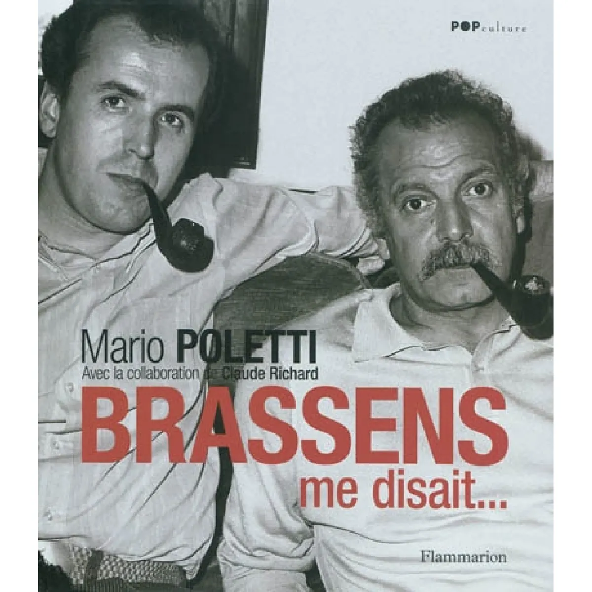 Brassens me disait... · Occasion