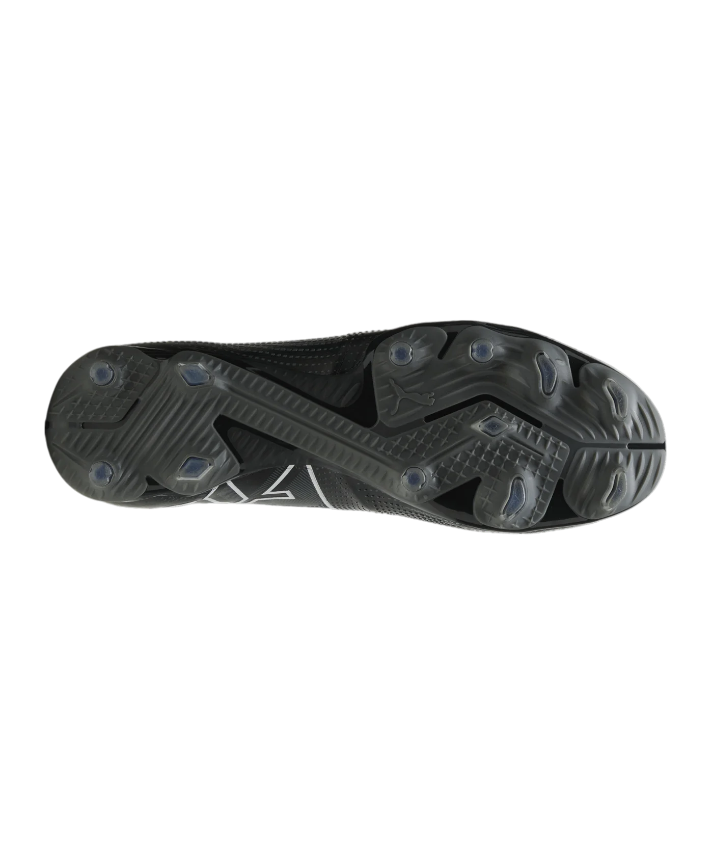 PUMA FUTURE 7 Match FG/AG Eclipse Schwarz Weiss F02