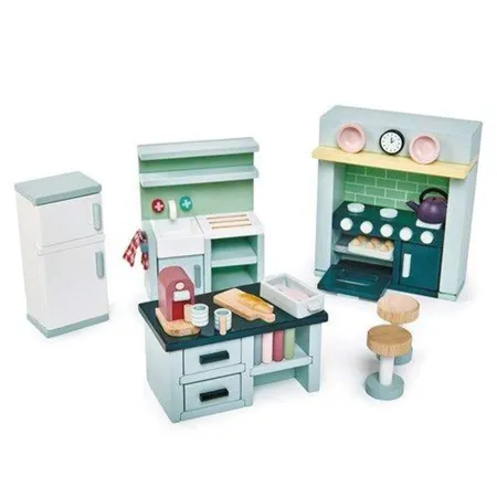 tender leaf toys Küchenmöbel für Puppenhaus