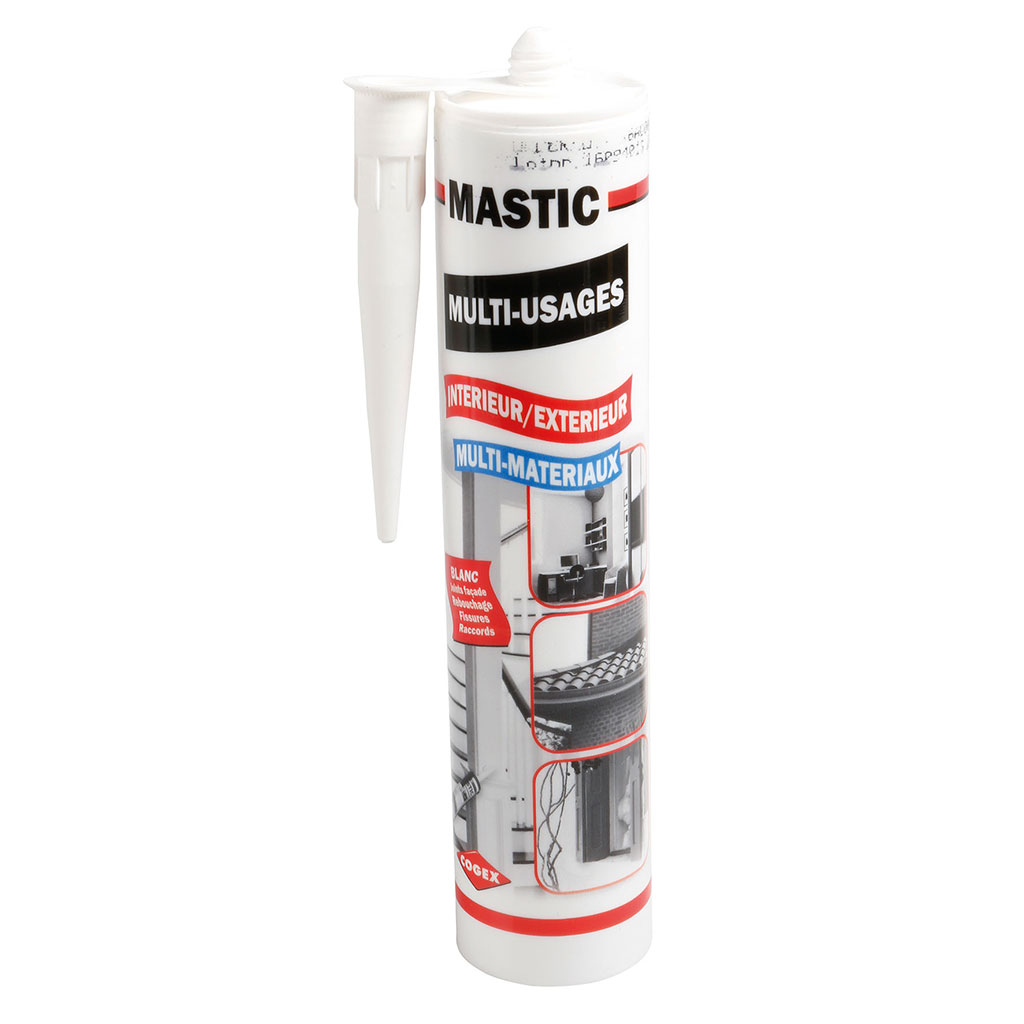 Silicone universel blanc 280mL