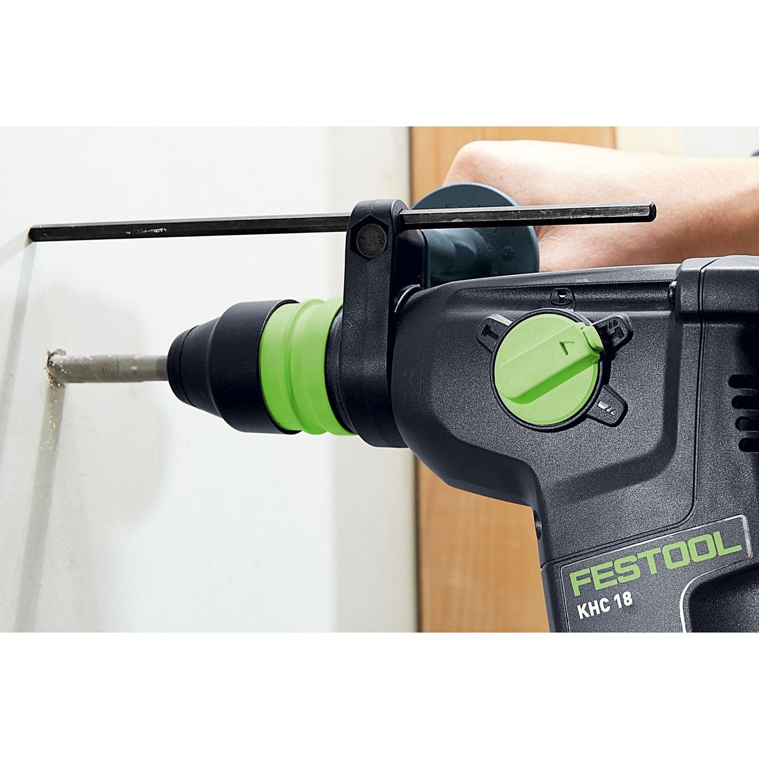 Festool KHC 18 5,0 EBI-Plus Accu combihamer SDS-Plus 2,6J   snelwisselboorkop 18V 5.0Ah in Systainer - 577448