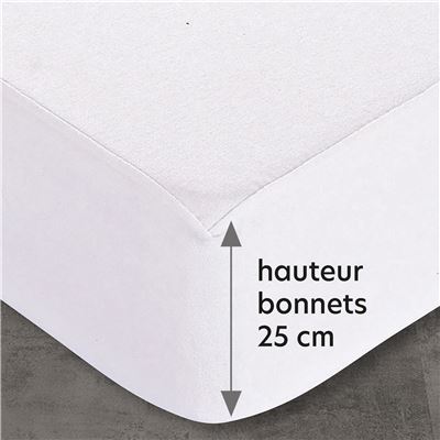 Housse jersey - Imperméable - Respirante - Petit prix