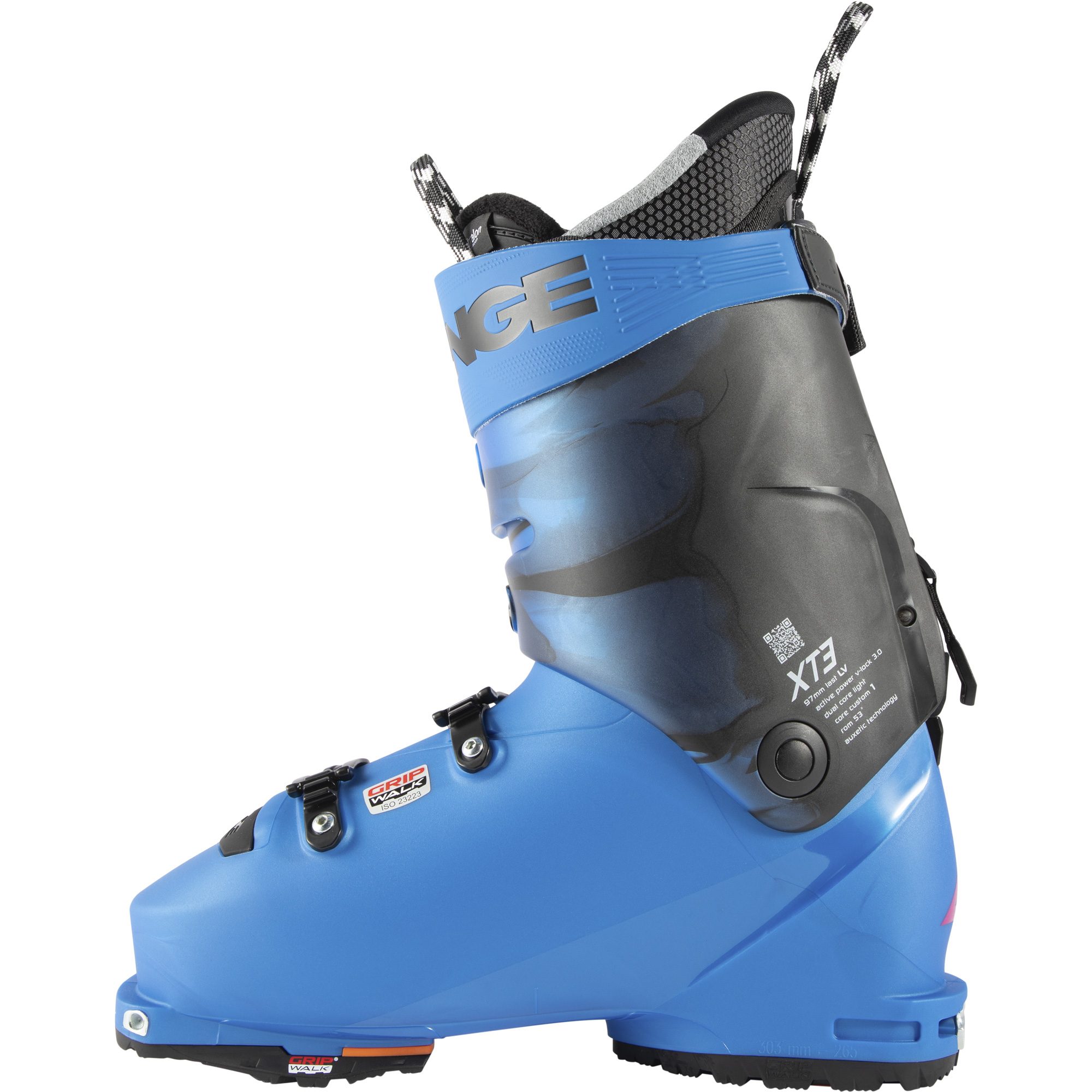 Lange XT3 FREE 130 LV GripWalk® Freetouring Skischuhe Herren vibrant blue