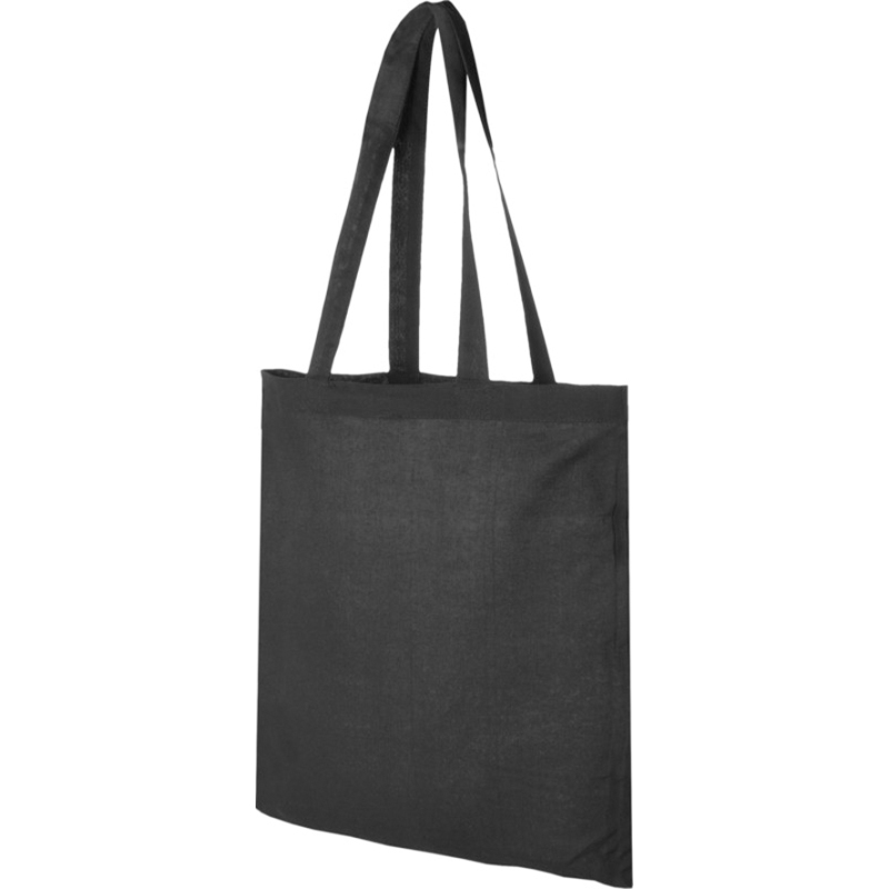 Sac couleur en coton publicitaire totebag 140 g/m² - anses longues - 10 L - marquage 1 couleur