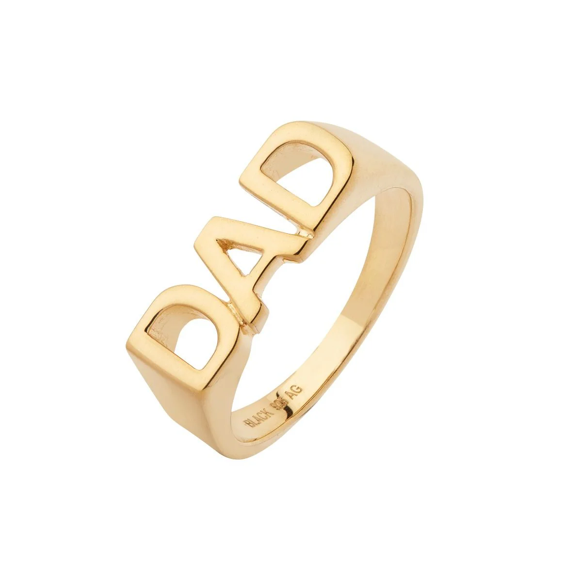 Maria Black  Dad ring - forgyldt