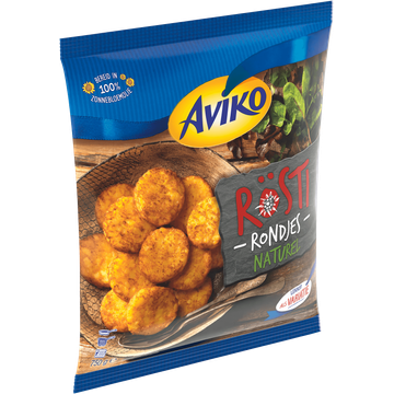 Aviko Rösti Rondjes Naturel
